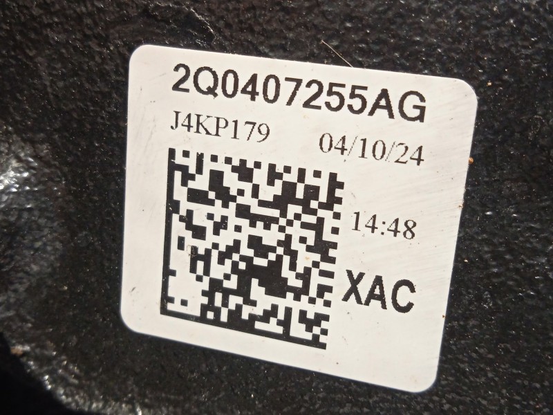 Recambio de mangueta delantera izquierda para seat ibiza v (kj1, kjg) 1.0 tsi referencia OEM IAM 2Q0407255AG  