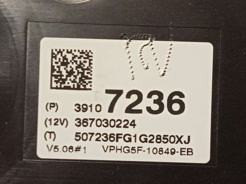 Recambio de cuadro instrumentos para opel corsa e (x15) 1.4 (08, 68) referencia OEM IAM 39107236 - Azul 5