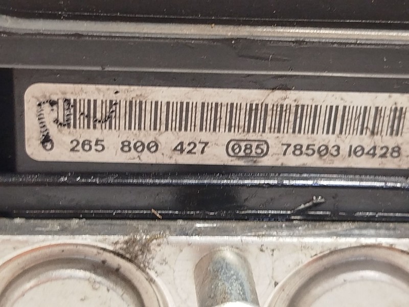 Recambio de abs para peugeot expert tepee (vf3x_) 2.0 hdi 120 referencia OEM IAM 1400513280 1401082980 0265231550