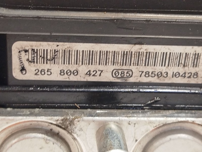 Recambio de abs para peugeot expert tepee (vf3x_) 2.0 hdi 120 referencia OEM IAM 1400513280 1401082980 0265231550