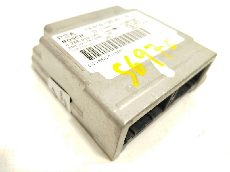 Recambio de centralita airbag para peugeot expert tepee (vf3x_) 2.0 hdi 120 referencia OEM IAM 1401019580 6546J1 0285010141