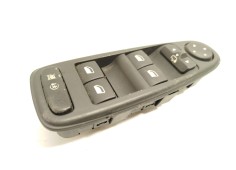 Recambio de mando elevalunas delantero izquierdo para citroën c4 grand picasso i (ua_) 1.6 hdi 110 referencia OEM IAM 96639383ZD 2