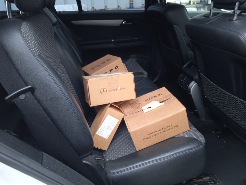 mercedes-benz clase r (w251, v251) del año 2012