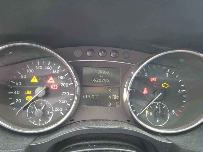 mercedes-benz clase r (w251, v251) del año 2012