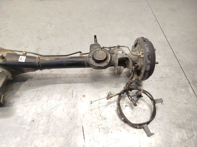 Recambio de puente trasero para suzuki ignis iii (mf, ff) 1.2 hybrid (atk412) referencia OEM IAM 4651076R50000 2745076G00000 