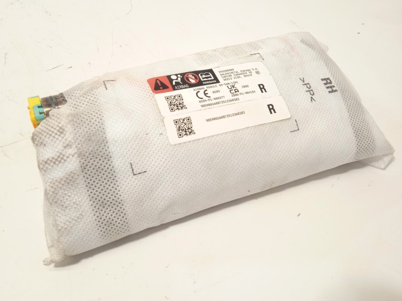 Recambio de airbag lateral delantero derecho para nissan qashqai iii (j12) 1.5 vc-t referencia OEM IAM 985H06UA0B  