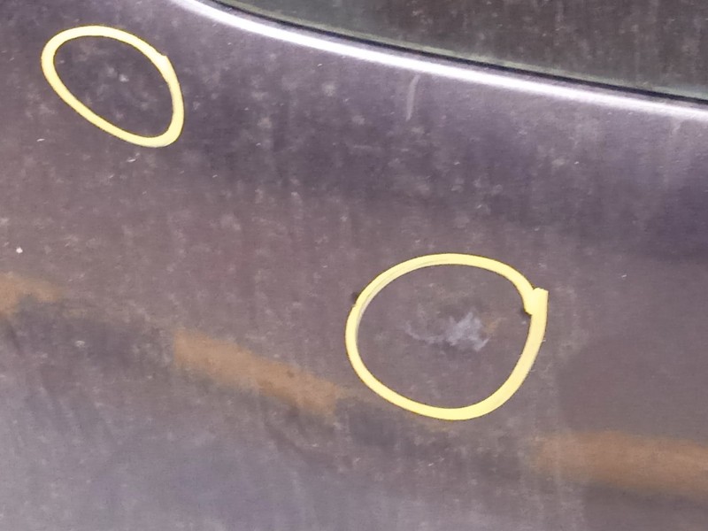 Recambio de puerta trasera izquierda para peugeot expert tepee (vf3x_) 2.0 hdi 120 referencia OEM IAM 8702C5  