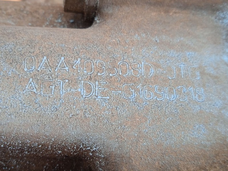 Recambio de diferencial delantero para audi q7 (4lb) 3.0 tdi quattro referencia OEM IAM JTG 0AA409508D AGT