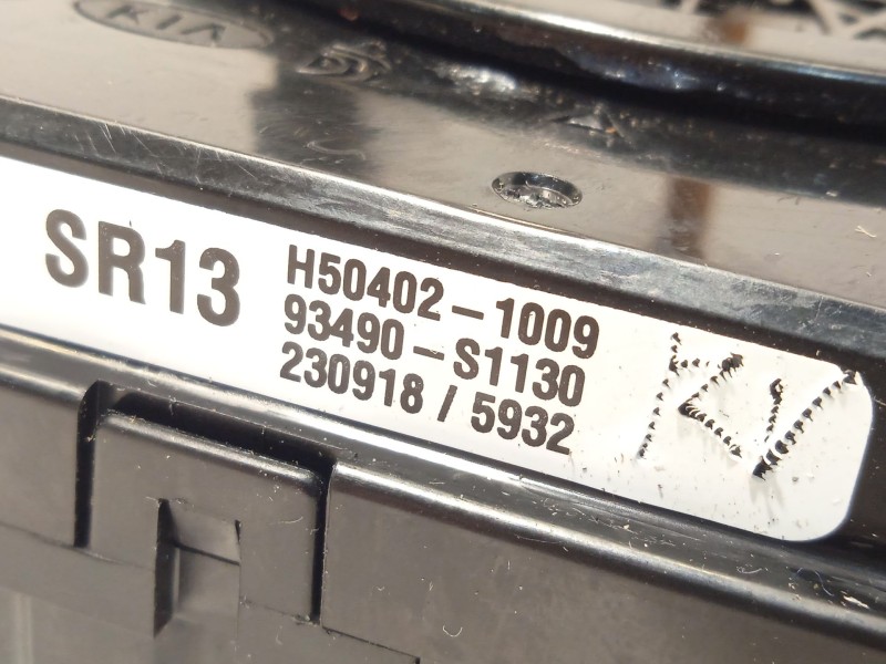 Recambio de anillo airbag para hyundai bayon (bc3) 1.0 t-gdi 48v-hybrid referencia OEM IAM 93490S1130  