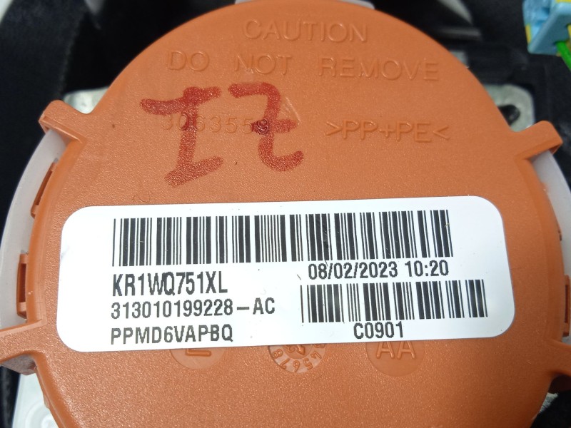 Recambio de kit airbag para mercedes-benz eqa (h243) eqa 250+ (243.702) referencia OEM IAM A24768009063D16 A2478607302 A00086016