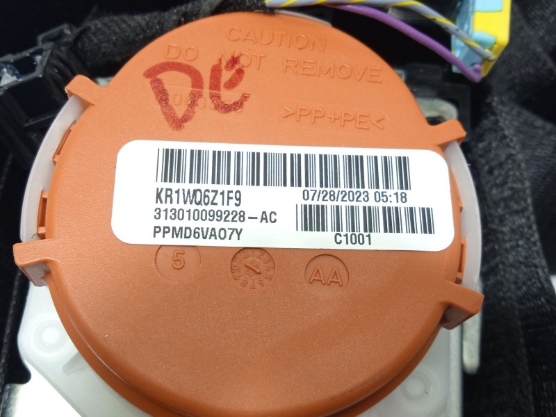 Recambio de kit airbag para mercedes-benz eqa (h243) eqa 250+ (243.702) referencia OEM IAM A24768009063D16 A2478607302 A00086016