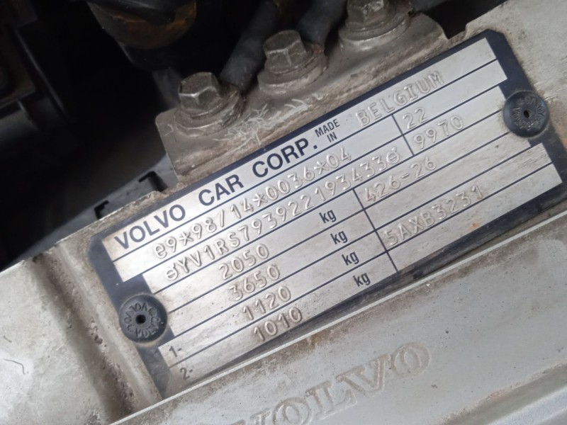 volvo s60 i (384) del año 2002