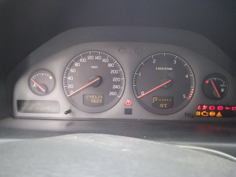 volvo s60 i (384) del año 2002