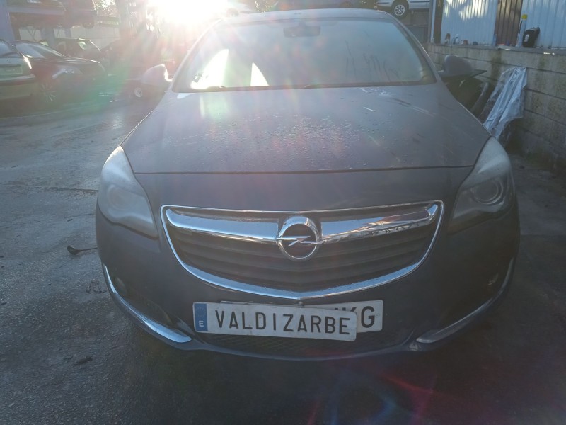 opel insignia a (g09) del año 2015