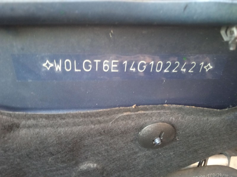 opel insignia a (g09) del año 2015