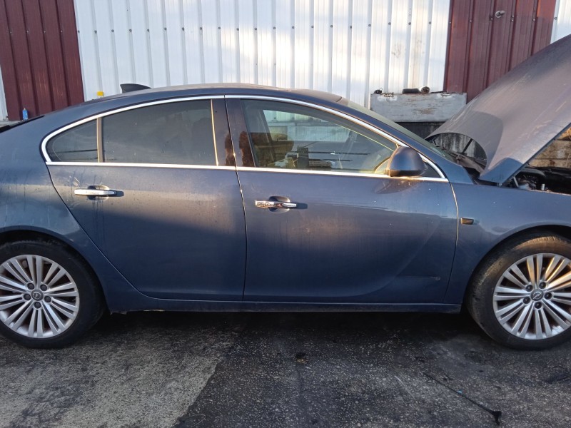opel insignia a (g09) del año 2015