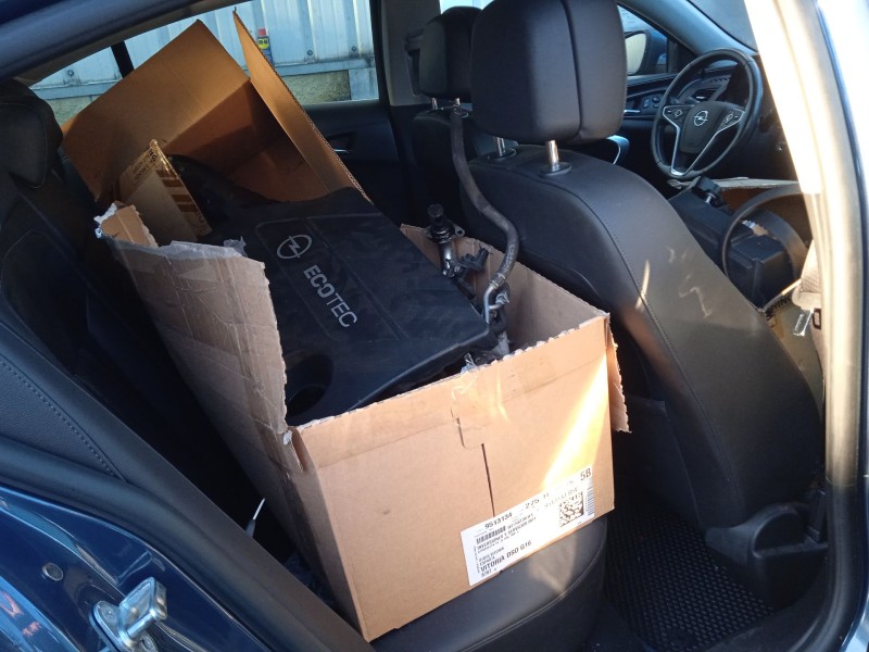 opel insignia a (g09) del año 2015