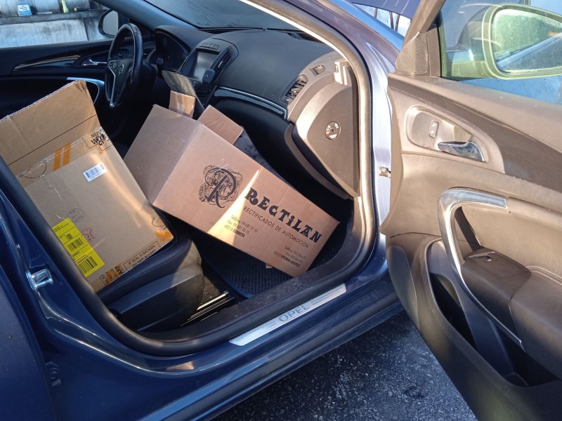 opel insignia a (g09) del año 2015