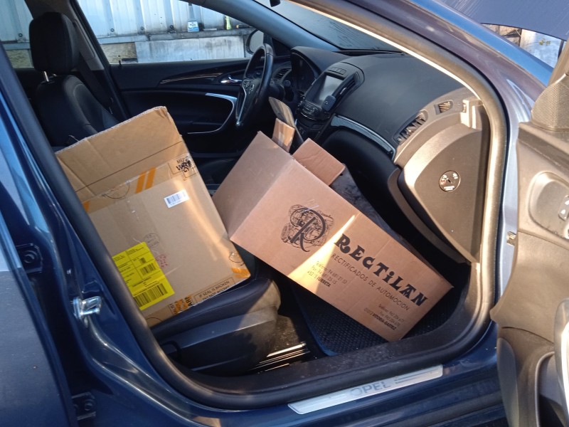 opel insignia a (g09) del año 2015