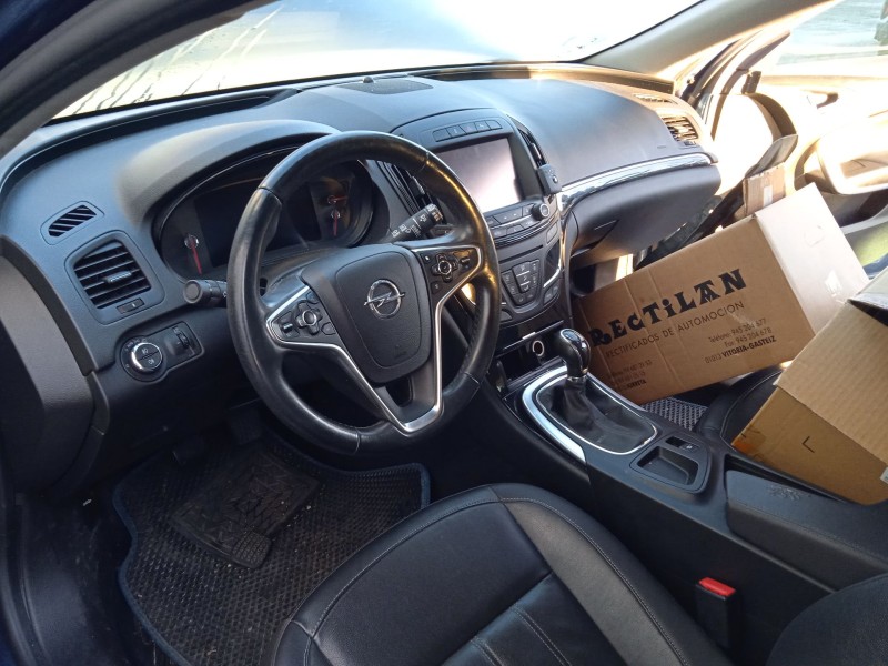 opel insignia a (g09) del año 2015