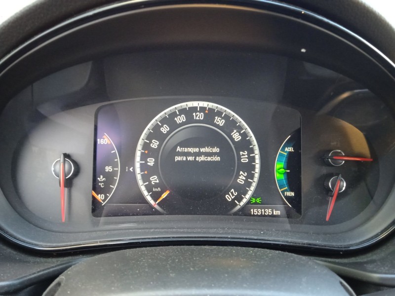 opel insignia a (g09) del año 2015