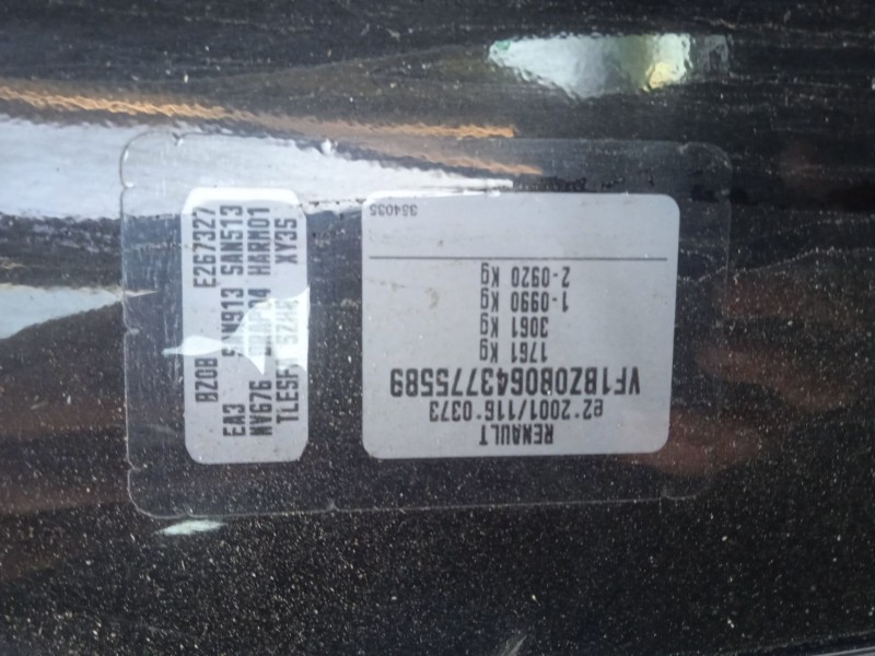 renault megane iii hatchback (bz0/1_, b3_) del año 2010