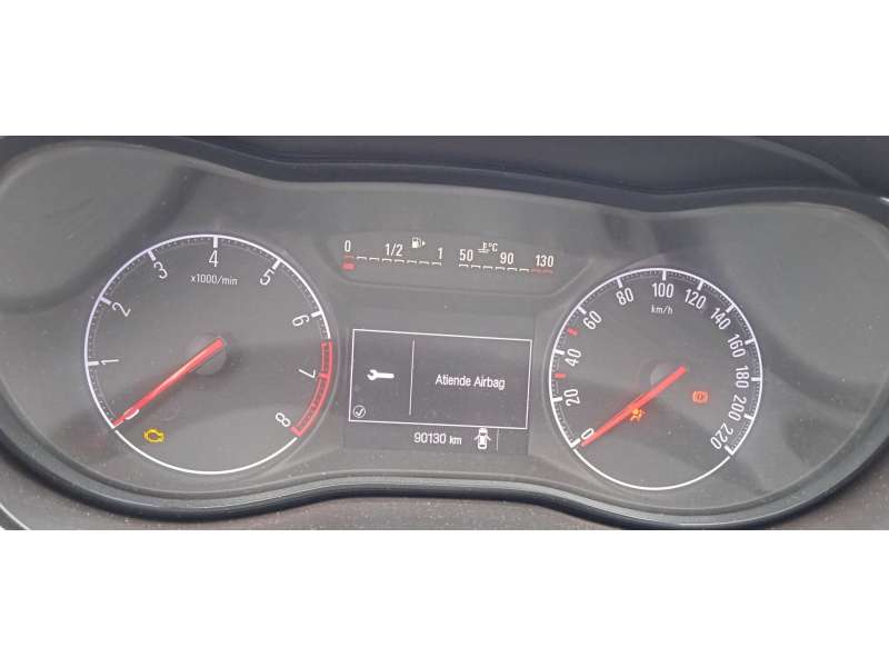 Recambio de cuadro instrumentos para opel corsa e (x15) 1.4 (08, 68) referencia OEM IAM 39107236 - Azul 6