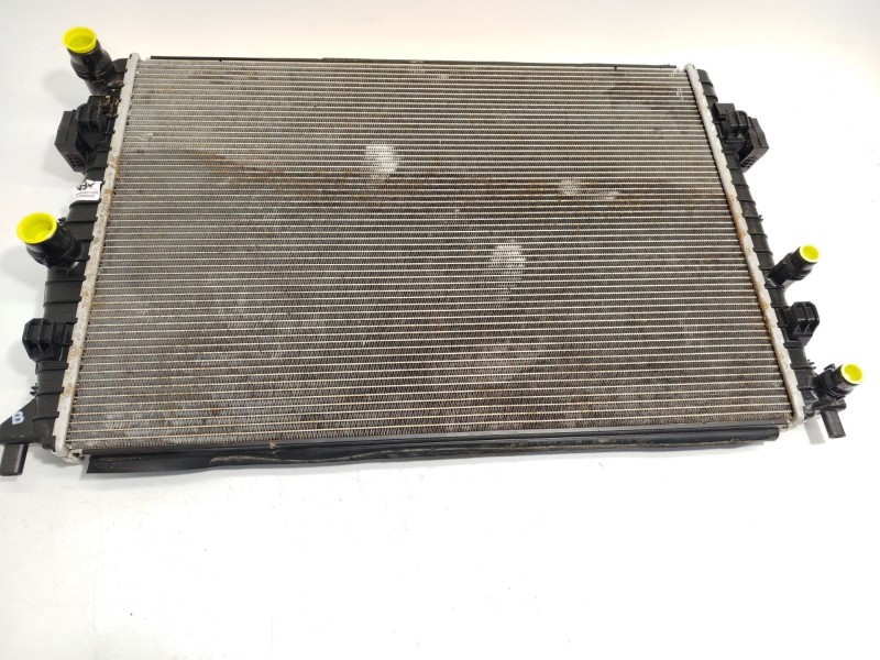 Recambio de radiador agua para seat ibiza v (kj1, kjg) 1.0 tsi referencia OEM IAM 2Q0121253K  
