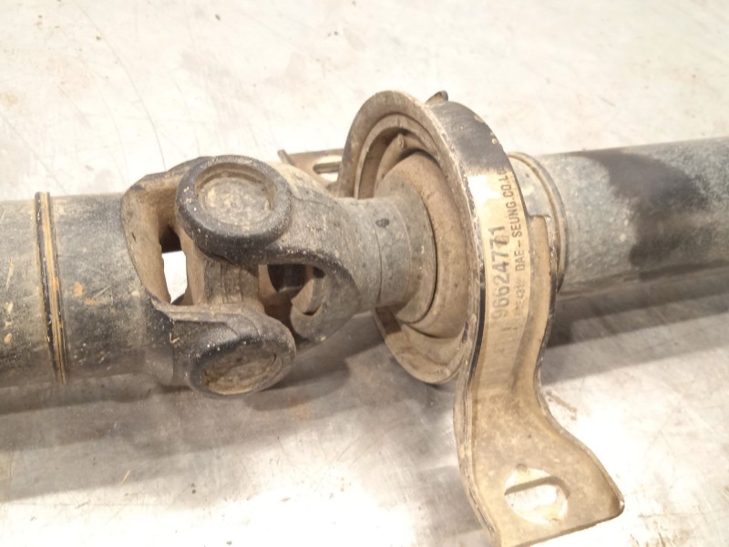 Recambio de transmision central para opel antara a (l07) 2.0 cdti 4x4 referencia OEM IAM 96624771 20781756 