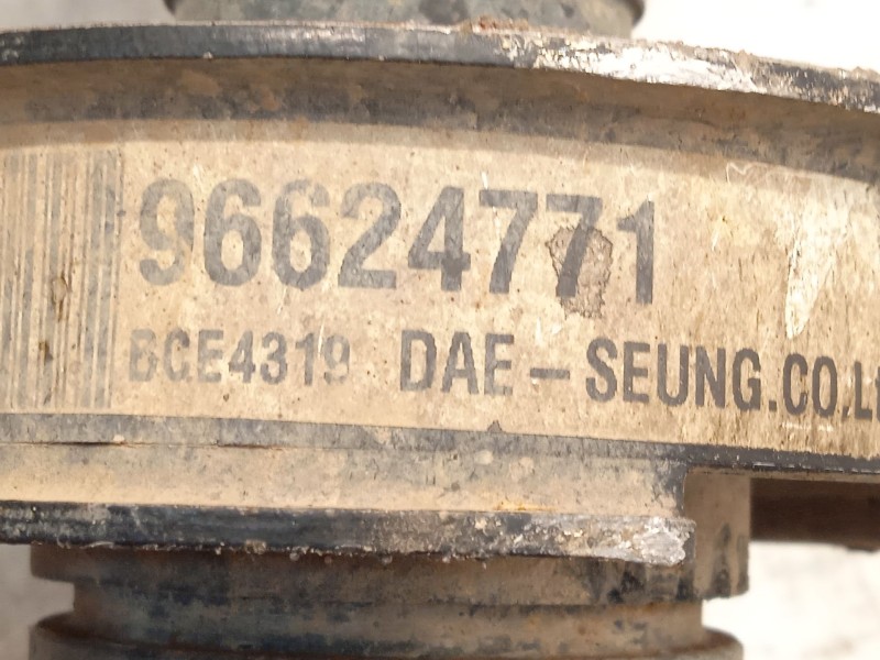 Recambio de transmision central para opel antara a (l07) 2.0 cdti 4x4 referencia OEM IAM 96624771 20781756 