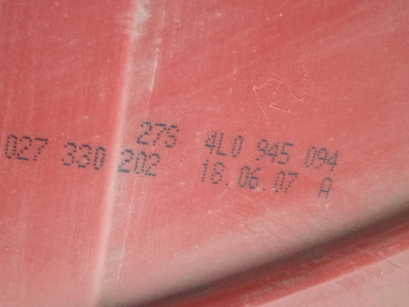 Recambio de piloto trasero derecho para audi q7 (4lb) 3.0 tdi quattro referencia OEM IAM 4L0945094  