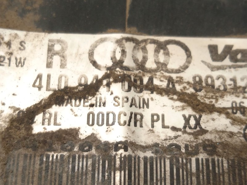 Recambio de faro derecho para audi q7 (4lb) 3.0 tdi quattro referencia OEM IAM 4L0941004A 4L0941030A 89312900