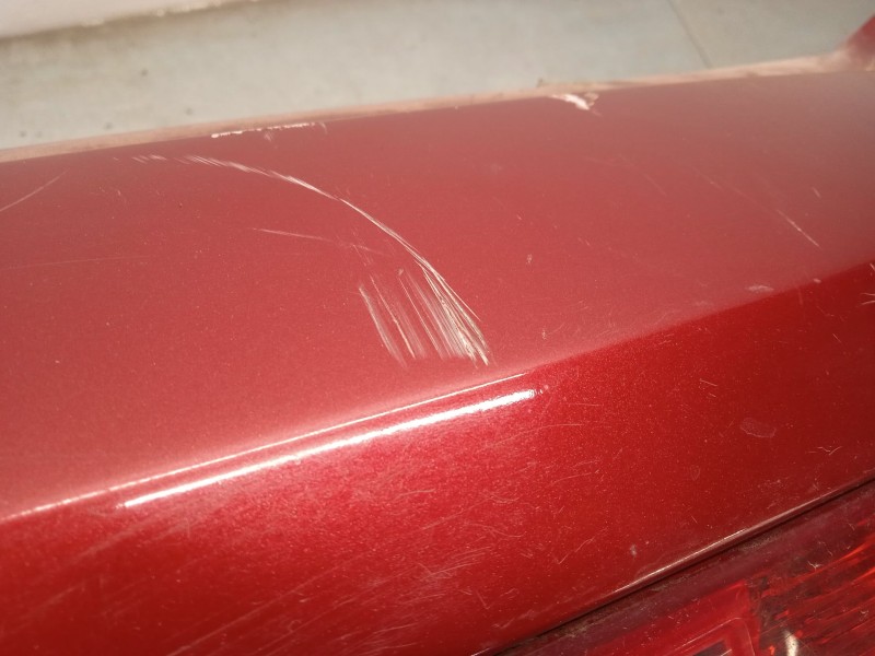 Recambio de paragolpes trasero para audi q7 (4lb) 3.0 tdi quattro referencia OEM IAM 4L0807303A 4L0807303AGRU 4L0807521AB41