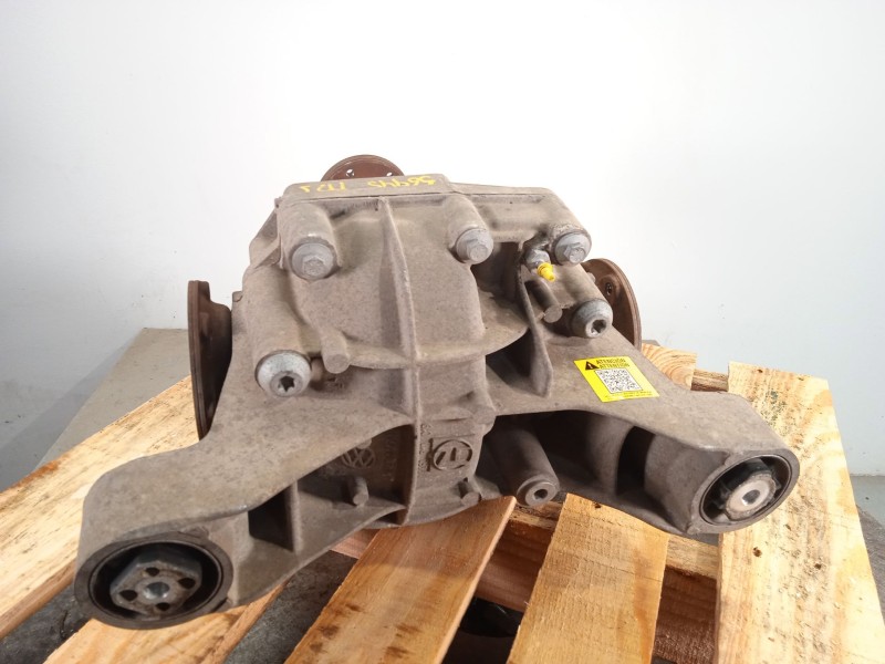 Recambio de diferencial trasero para audi q7 (4lb) 3.0 tdi quattro referencia OEM IAM JTQ 0AB525017F 