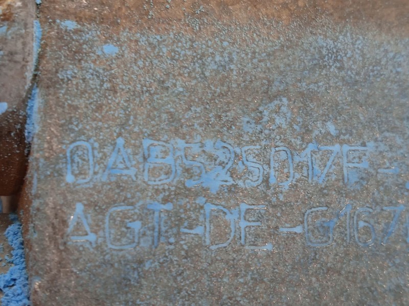 Recambio de diferencial trasero para audi q7 (4lb) 3.0 tdi quattro referencia OEM IAM JTQ 0AB525017F 