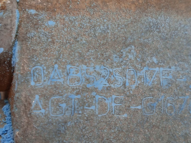 Recambio de diferencial trasero para audi q7 (4lb) 3.0 tdi quattro referencia OEM IAM JTQ 0AB525017F 