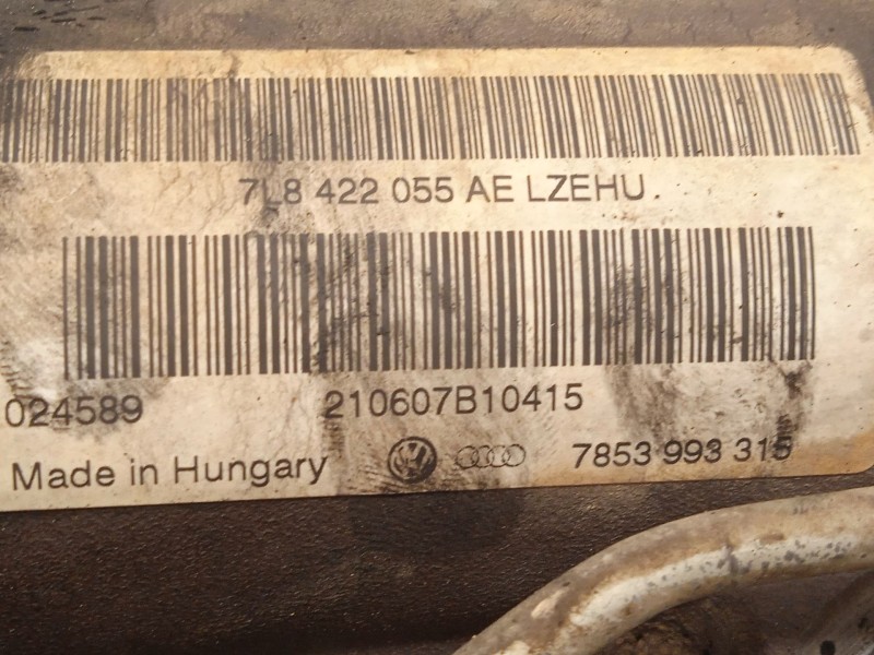Recambio de cremallera direccion para audi q7 (4lb) 3.0 tdi quattro referencia OEM IAM 7L8422055AE 7L8422062G 7853993315