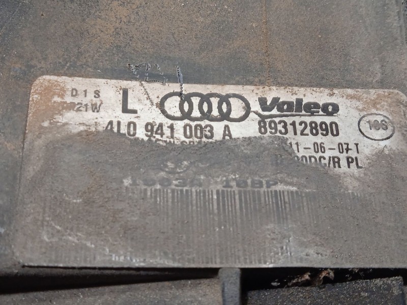 Recambio de faro izquierdo para audi q7 (4lb) 3.0 tdi quattro referencia OEM IAM 4L0941003A 4L0941029A 89312890