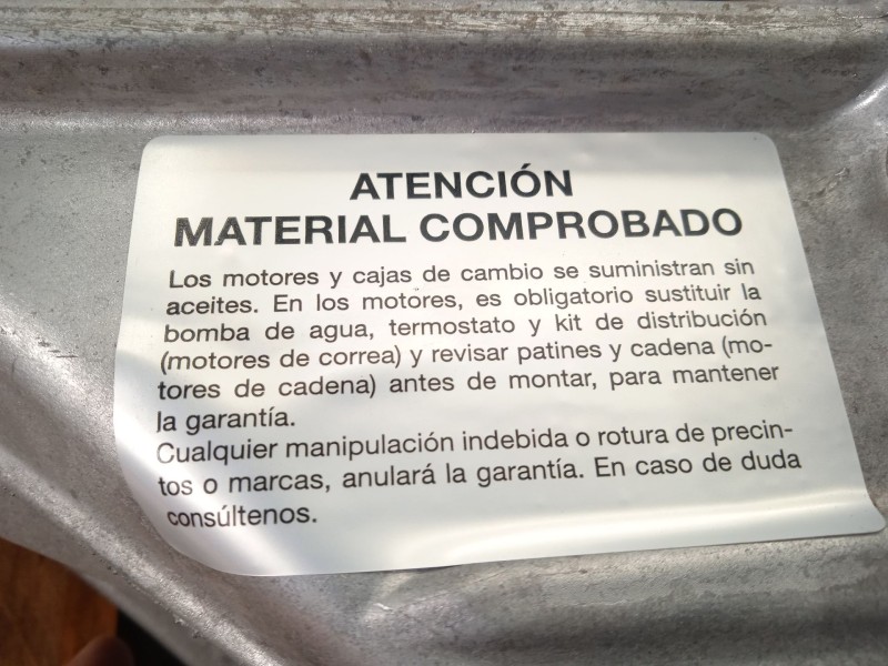 Recambio de caja cambios para toyota yaris (_p9_) 1.0 vvt-i (ksp90_) referencia OEM IAM 303000D070 303000D073 