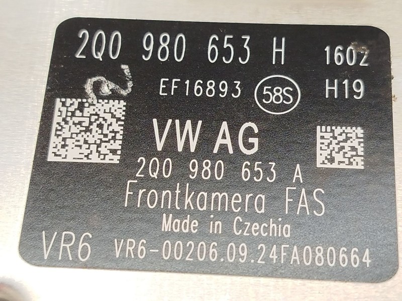 Recambio de modulo electronico para seat ibiza v (kj1, kjg) 1.0 tsi referencia OEM IAM 2Q0980653H 2Q0980653A 