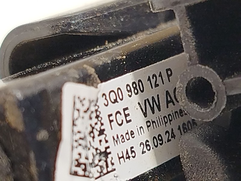 Recambio de modulo electronico para seat ibiza v (kj1, kjg) 1.0 tsi referencia OEM IAM 3Q0980121P  