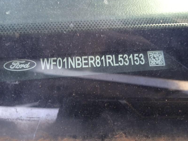 ford tourneo courier del año 2024