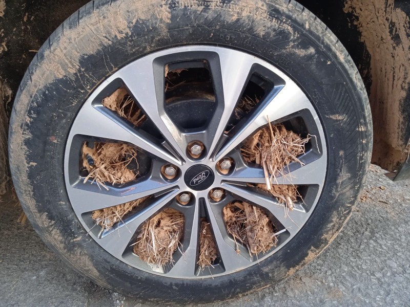 ford tourneo courier del año 2024