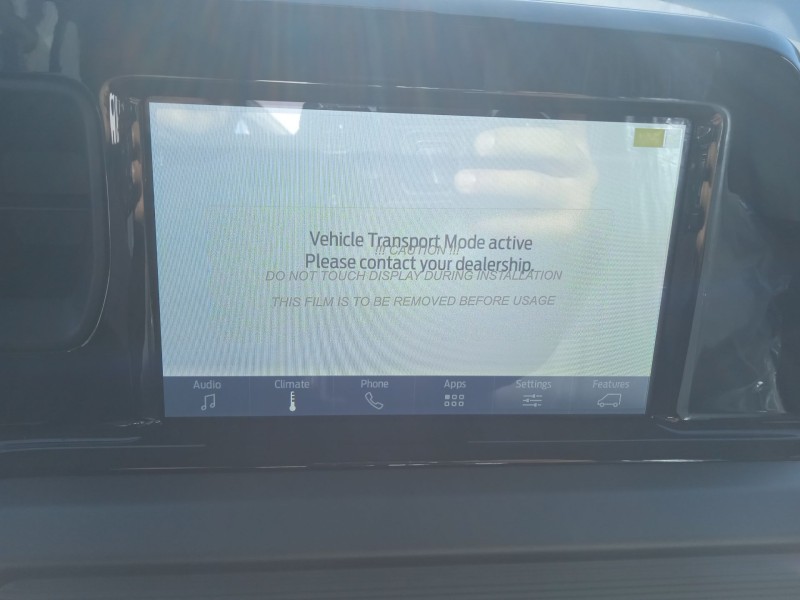 ford tourneo courier del año 2024