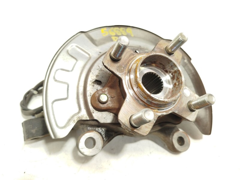 Recambio de mangueta delantera izquierda para suzuki ignis iii (mf, ff) 1.2 hybrid (atk412) referencia OEM IAM 4515183S00000  