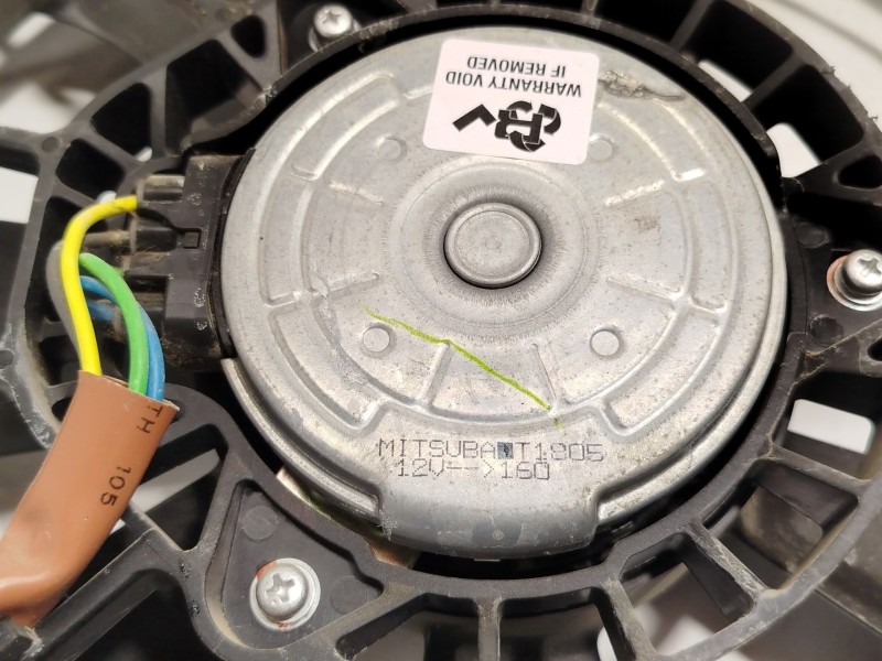 Recambio de electroventilador para suzuki ignis iii (mf, ff) 1.2 hybrid (atk412) referencia OEM IAM 1776081P00000  
