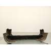 Recambio de paragolpes trasero para peugeot partner caja/chasis 1.6 bluehdi 100 referencia OEM IAM 7410GK 7410GJ 