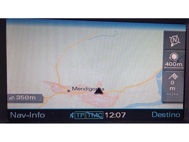 Recambio de pantalla multifuncion para audi q7 (4lb) 3.0 tdi quattro referencia OEM IAM 4F0919603B  