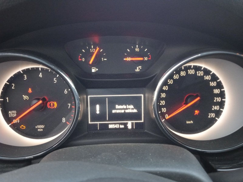 opel astra k sports tourer (b16) del año 2017