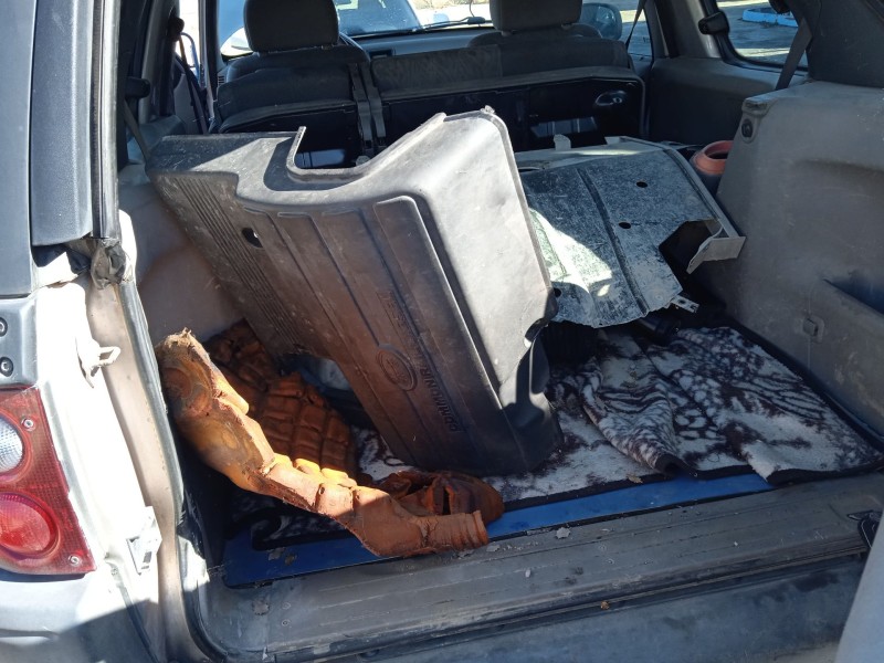 land rover freelander i (l314) del año 2001